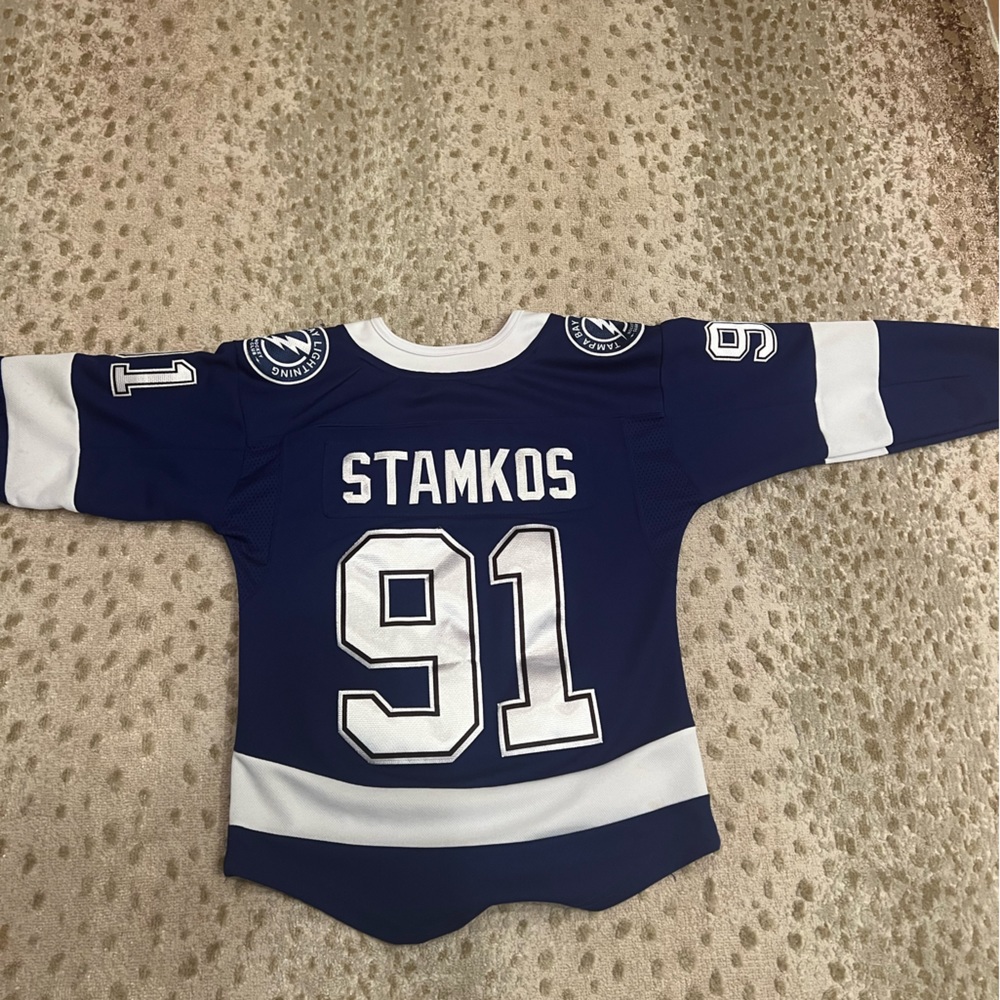 Tampa Bay Lightning kid’s jersey